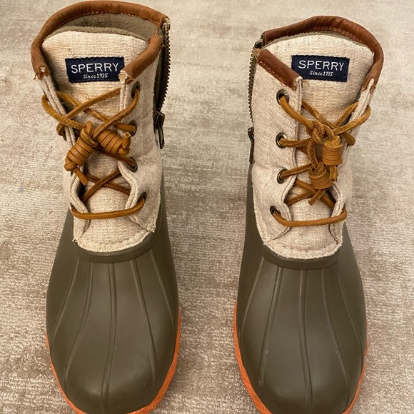 Sperry Saltwater Duck Boots - Picture 4 of 4